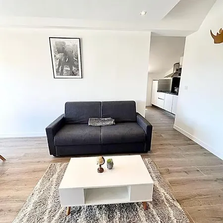 Apartment Superbe 1 Chambres, 2 Tennis, 2 Piscines, Plages, Parking